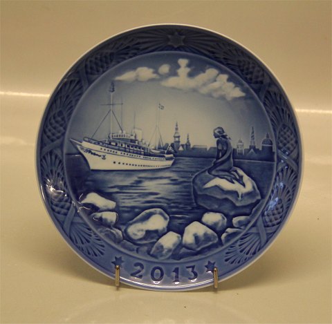 Kongelig Dansk  Juleplatten 2013 Langelinie