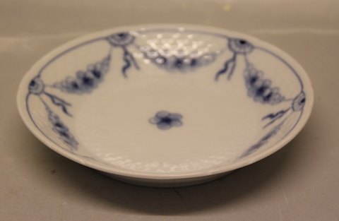 B&G Blå Empire porcelæn 021 b Rund kompotskål (mellem) ca. 15,5 cm