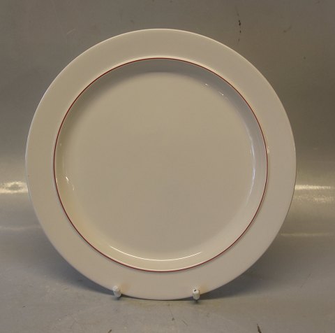 Rød kant 3071 Dækketallerkener 27 cm (627) Årstiderne  RØD 4 ALL Seasons  Royal 
Copenhagen