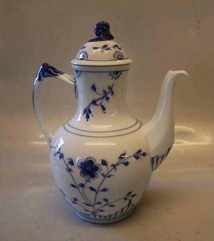 413 Kaffekande 1 l. 23 cm  B&G Blåmalet Sommerfugl