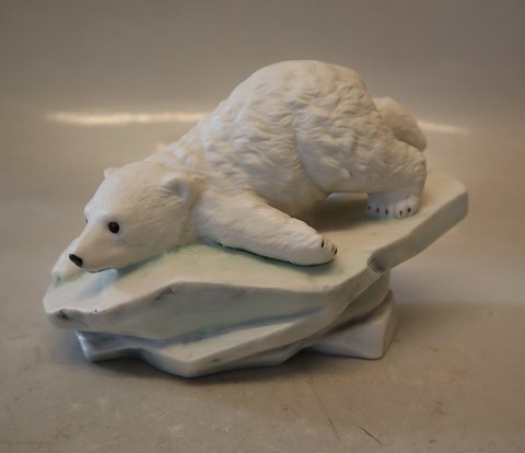 1990 Maruri Isbjørn på isflage 9 x 15 cm
