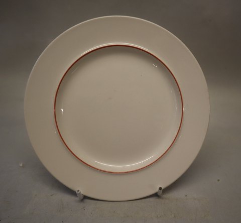 Rød Kant 3067 Stor kagetallerken 18 cm (619) Årstiderne   4 ALL Seasons Rød Top 
Royal Copenhagen