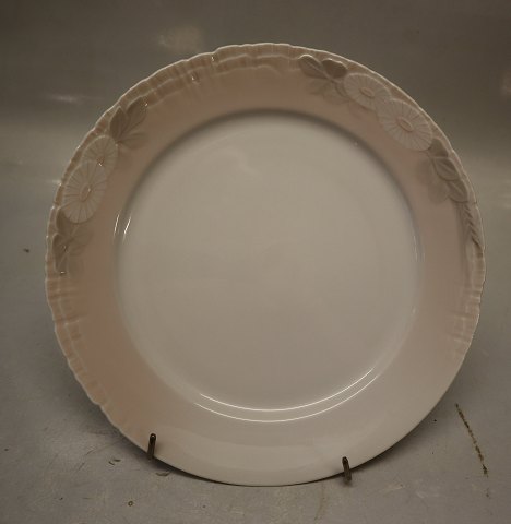 72-10020 Frokost tallerken 22 cm, rosa Skærsommernats drøm Kongelig Dansk 
Porcelæn