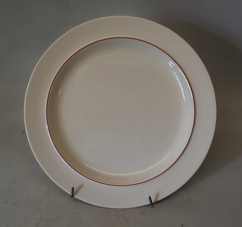 Rød Kant 3070 Middagstallerken 25 cm (625) Årstiderne   4 ALL Seasons Rød Top 
Royal Copenhagen