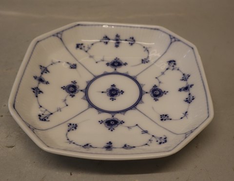 231-1 Sættefad, firkantet 18 cm Kongelig Dansk Porcelæn Musselmalet