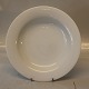 White 604 Deep plate 23 cm, White Royal Copenhagen Alev Siesbye
