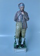 Kongelig Dansk egnsfigur 12230 Ung mand fra Horne 33 cm