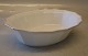 Palace 8632-1536 Salatskål, oval 6 x 24 cm (578) rød  & grå kant Kongelig Dansk 
Kantet Porcelæn(Palads) 
