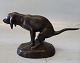 Bronze - Blodhundehvalp Pedro Jean René Gauguin