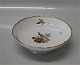 702-1832 Skål 17,5 cm Brun Tulipan Svejfet # 702 Kongelig Dansk  Spise- og kaffestel  