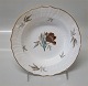 702-1616 Lille dyb 22 cm Brun Tulipan Svejfet # 702 Kongelig Dansk  Spise- og kaffestel