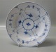 Kongelig Dansk Porcelæn Musselmalet 165-1 Stor dyb 25 cm